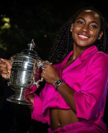 Leaked Coco gauff private photo viral onlyfans