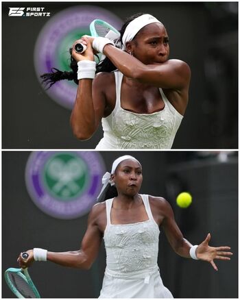 Leaked Coco gauff private photo viral onlyfans