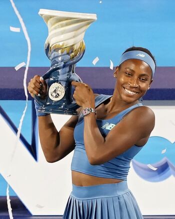 Leaked Coco gauff page private photo viral onlyfans
