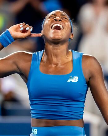 Leaked Coco gauff private photo viral onlyfans
