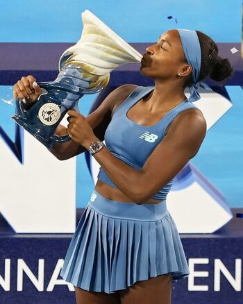Leaked Coco gauff private photo viral onlyfans