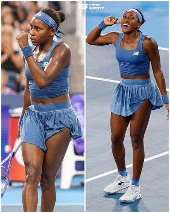 Leaked Coco gauff private photo viral onlyfans