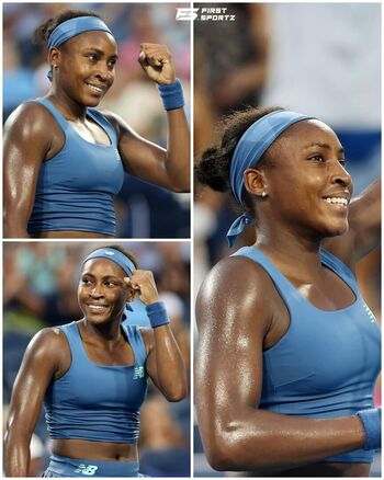 Leaked Coco gauff private photo viral onlyfans