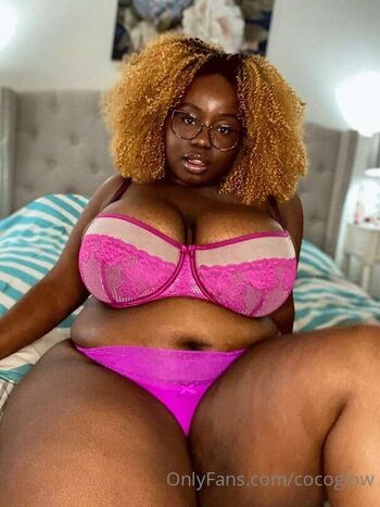 Leaked Cocoglow private photo viral onlyfans