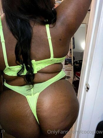 Leaked Cocoglow private photo viral onlyfans
