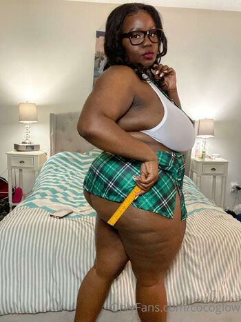 Leaked Cocoglow private photo viral onlyfans