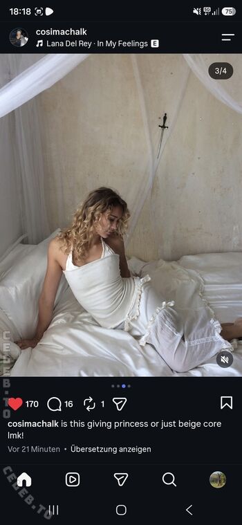 Leaked Cosima chalk private photo viral onlyfans