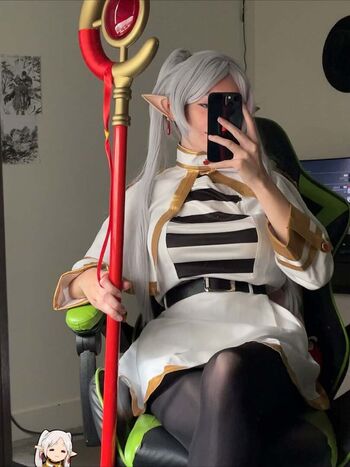 Leaked Cosplay from frieren private photo viral onlyfans