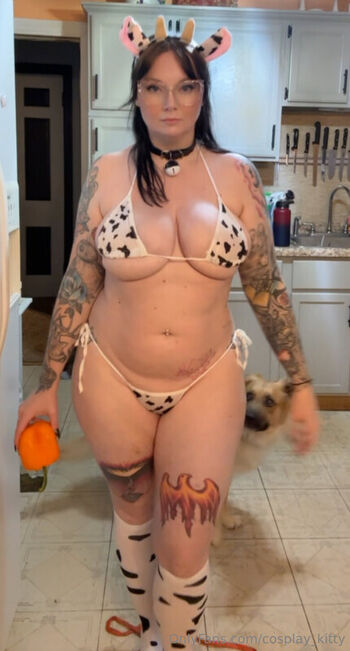 Leaked Cosplay kitty private photo viral onlyfans