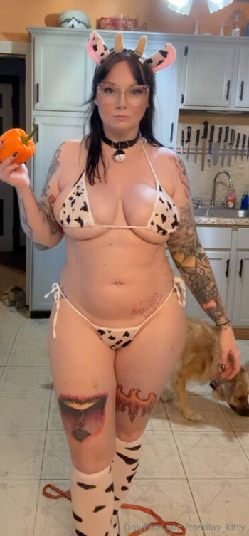Leaked Cosplay kitty private photo viral onlyfans