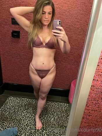 Leaked Courtney pose private photo viral onlyfans