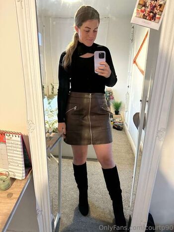 Leaked Courtney pose private photo viral onlyfans