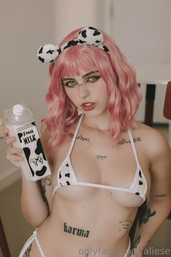Cow Maid & Cow Bikini Cosplay