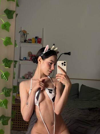 Cow Maid & Cow Bikini Cosplay