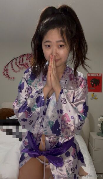 Leaked Cozykorean private photo viral onlyfans