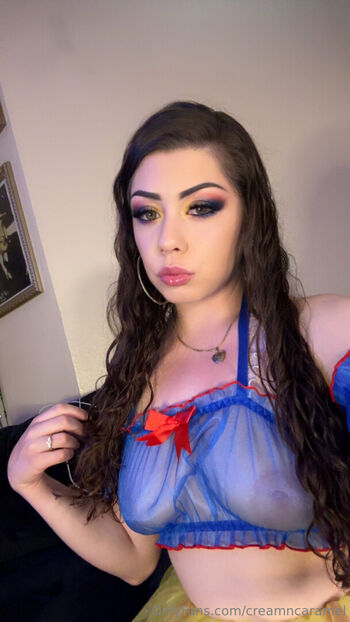 Leaked Creamncaramel private photo viral onlyfans