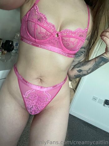 Leaked Creamycaitlin private photo viral onlyfans