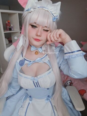 Leaked Cringycatgirl page private photo viral onlyfans