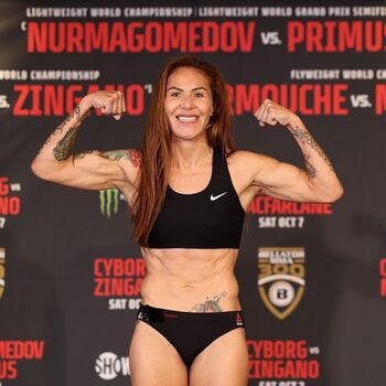 Leaked Cris cyborg private photo viral onlyfans