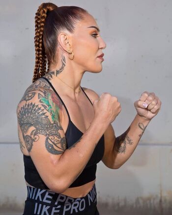 Leaked Cris cyborg private photo viral onlyfans