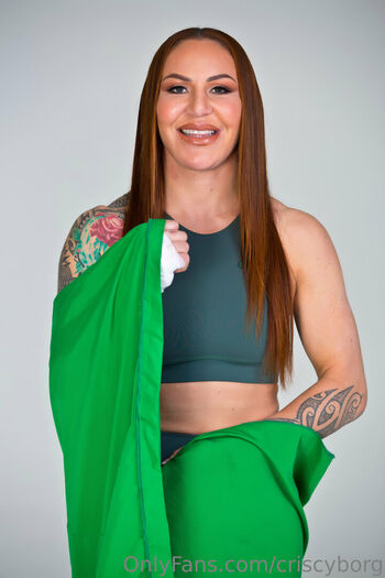 Leaked Criscyborg private photo viral onlyfans