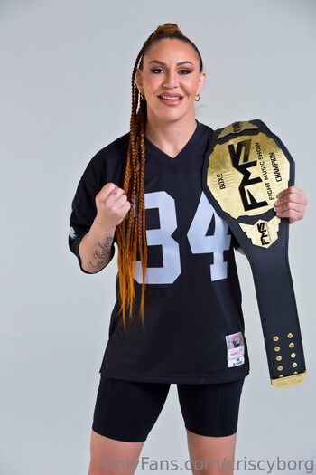 Leaked Criscyborg private photo viral onlyfans