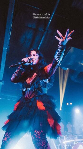 Leaked Cristina scabbia page private photo viral onlyfans