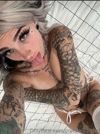 Leaked Cruellamorgan private photo viral onlyfans