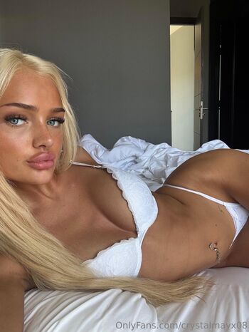 Leaked Crystalmayx private photo viral onlyfans