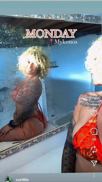 Leaked Curliiiiiie private photo viral onlyfans