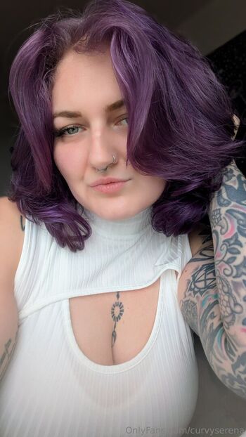 Leaked Curvyserena private photo viral onlyfans