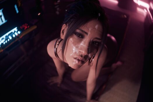 Leaked Cyberpunk  page private photo viral onlyfans