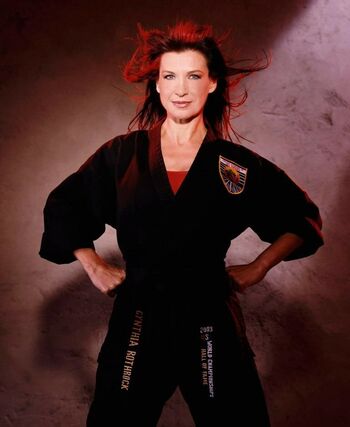 Cynthia Rothrock