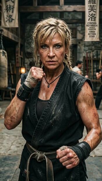 Leaked Cynthia rothrock page private photo viral onlyfans