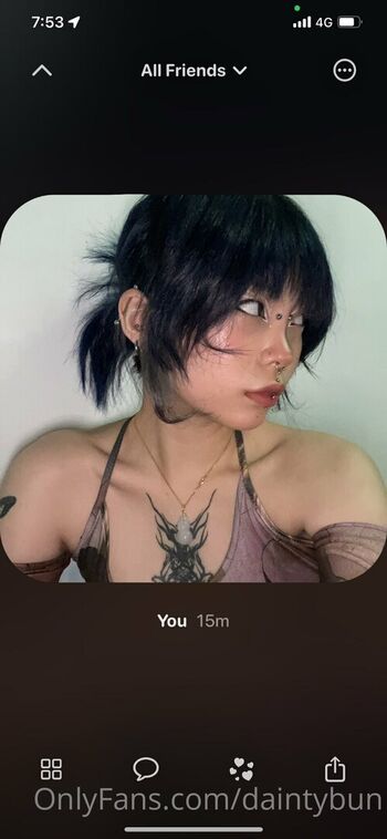 Leaked Daintybun private photo viral onlyfans