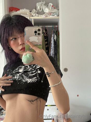 Leaked Daintybun private photo viral onlyfans