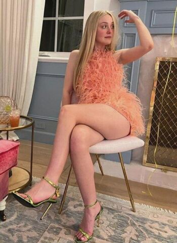 Leaked Dakota fanning private photo viral onlyfans