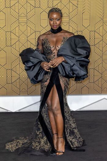 Leaked Danai gurira private photo viral onlyfans