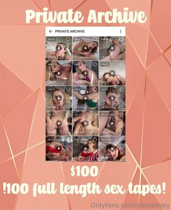 Leaked Dani ashley private photo viral onlyfans