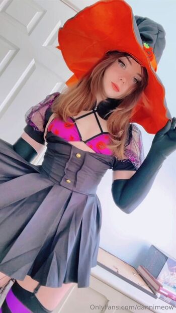 Leaked Danni meow page private photo viral onlyfans