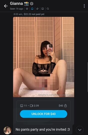 Leaked Darkscaryswamp private photo viral onlyfans