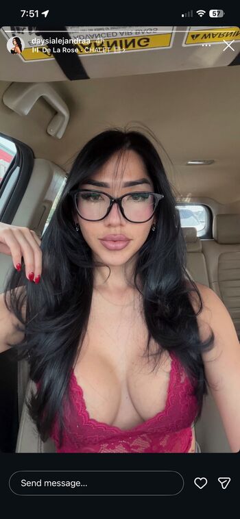 Leaked Daysialejandraa page private photo viral onlyfans