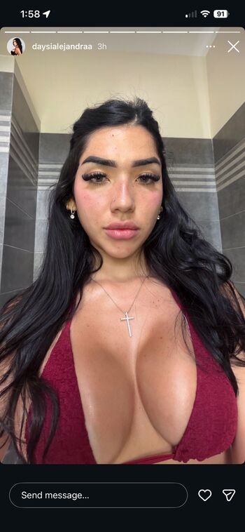 Leaked Daysialejandraa private photo viral onlyfans