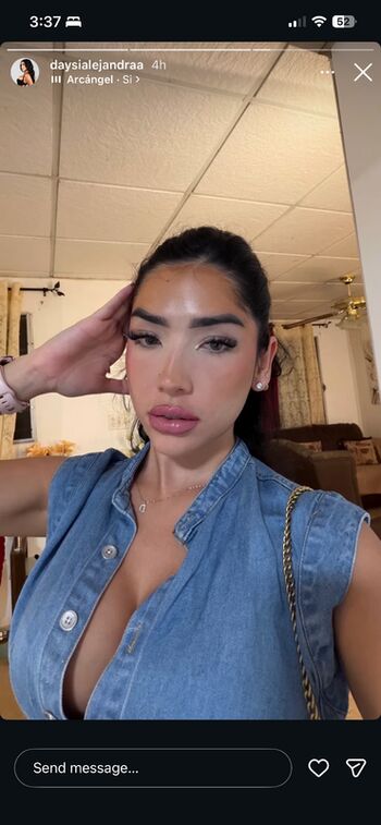 Leaked Daysialejandraa page private photo viral onlyfans