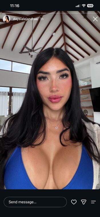 Leaked Daysialejandraa private photo viral onlyfans
