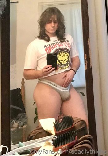 Leaked Deadlythighs private photo viral onlyfans