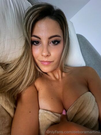 Leaked Debora martini private photo viral onlyfans