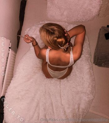 Leaked Deinekleineblondine page private photo viral onlyfans