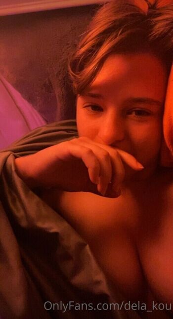 Leaked Dela kou private photo viral onlyfans