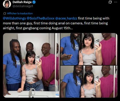 Leaked Delilah raige private photo viral onlyfans